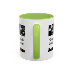 Mug - Hunt For Red October Fan Mug, Sean Connery Gift, Submarine Movie Fan Gift