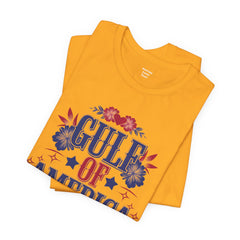 Gulf of USA Graphic Unisex Jersey Tee