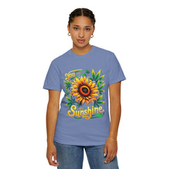 Sunflower 'You Are My Sunshine' Cannabis Graphic T-Shirt