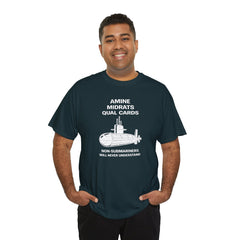 Funny Submariner Graphic T-Shirt – AMINE MIDRATS QUALCARDS