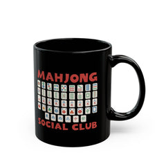 Mahjong Social Club Mug