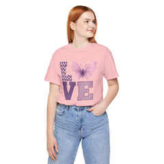 Love Butterfly Tee - Unisex Jersey