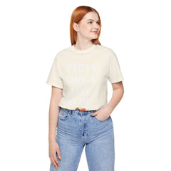 Funny Jewish Humor Party Like A Lox Star Graphic Tee