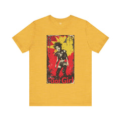Punk Rocker Riot Girl - Unisex Jersey Short Sleeve Tee
