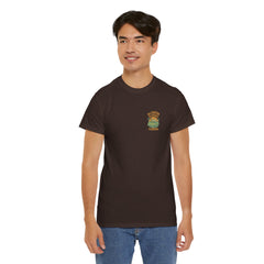 Alligator Alcatraz Unisex Heavy Cotton Tee, Florida Souvenir Shirt, Travel Gift, Vintage Style Tee, Nature Lover Apparel
