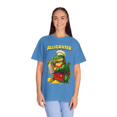 Alligrater Chef Funny Gator Grating Cheese T-Shirt