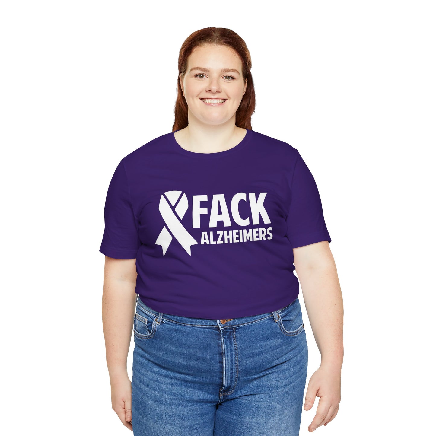 FACK ALZHEIMERS - Unisex Jersey Short Sleeve Tee