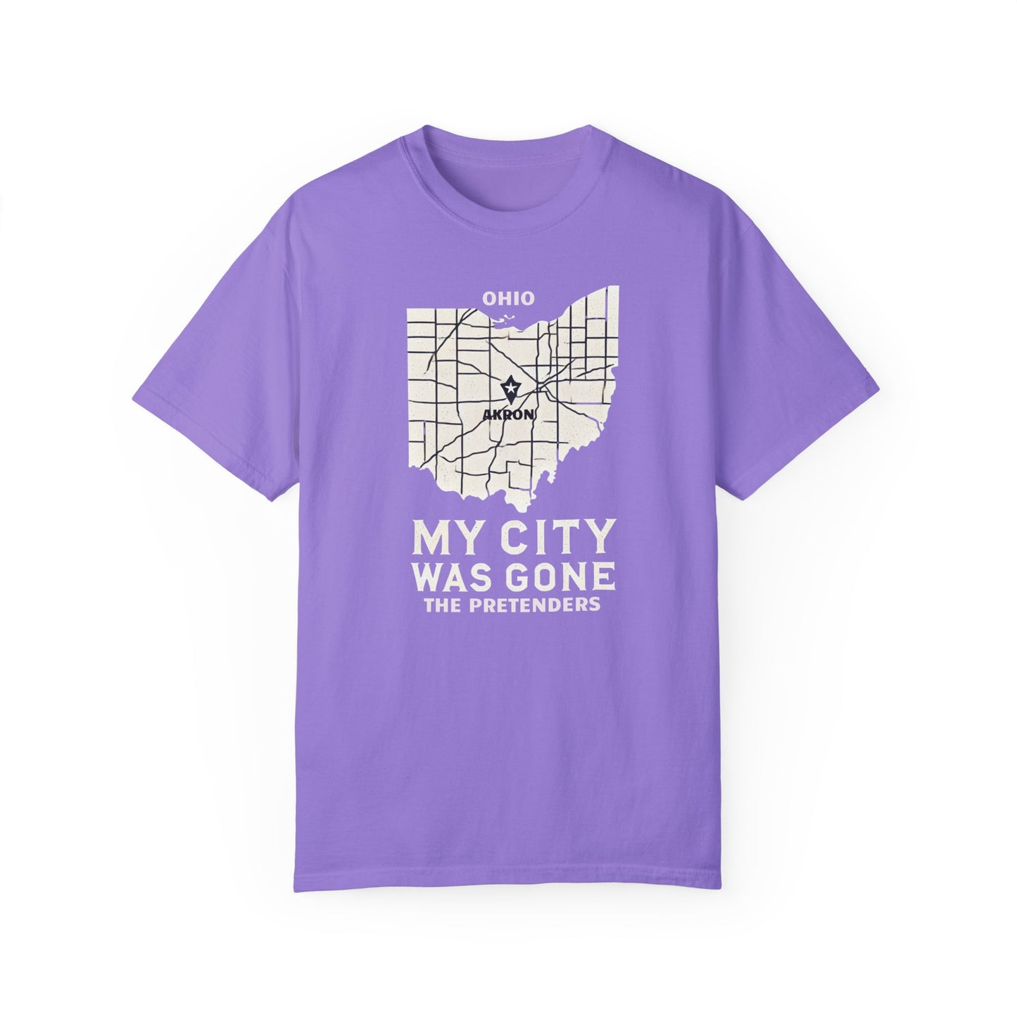 My City Was Gone The Pretenders Graphic Comfort Colors Unisex Garment Dyed T-shirt