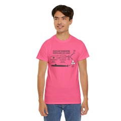 Nuclear Submarine Propulsion Explained Tee, Science Shirt, Geeky Gift, Educational Apparel, STEM Fashion, Nerdy T-Shirt