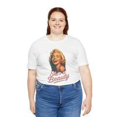 Vintage Marilyn Monroe Shes A Beauty Unisex Tee