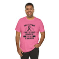 Motivational Amputee Quote - Unisex T Shirt