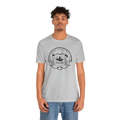 The Hideout Lake Ariel Tee — Vintage Lakeside Cabin T-Shirt