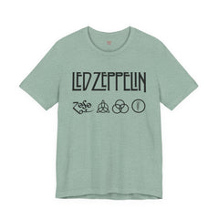 70s Led Zeppelin - Graphic vintage style band tee
