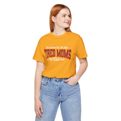 Sleep Deprived Still Alive Tired Moms Club T-Shirt — Funny Vintage Mom Graphic Tee