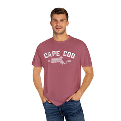 Cape Cod Unisex Garment-Dyed T-Shirt - Vintage Style Tee