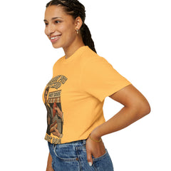 Funny Graphic Tee Unisex Garment-Dyed T-shirt - Perfect Gift for Foodies