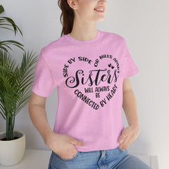 Sisters Unisex Jersey Short Sleeve Tee