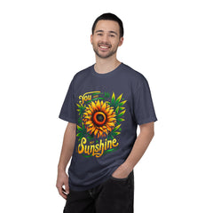 Sunflower 'You Are My Sunshine' Cannabis Graphic T-Shirt