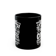 Jesus coffee mug, religious mug, gift for her, Christian gift, inspirational, faith mug, bible verse, spiritual gift, empowering women gift