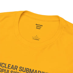 Nuclear Submarine Propulsion Explained Tee, Science Shirt, Geeky Gift, Educational Apparel, STEM Fashion, Nerdy T-Shirt