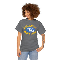 Fast Times At Ridgemont High Gym Shirt Class of 1982 - Unisex Jersey Short Sleeve Tee
