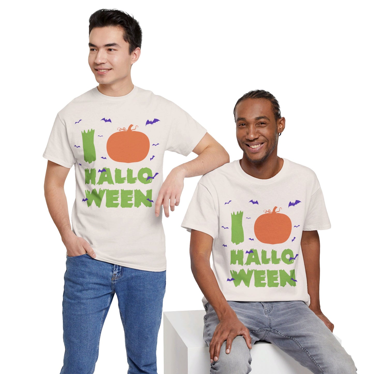 I LOVE HALLOWEEN - Unisex Ultra Cotton Tee