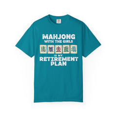 Mahjong Retirement Plan Unisex T-Shirt - Fun Gift for Friends