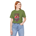 Canasta Queen Crown and Heart - Graphic Unisex Tee