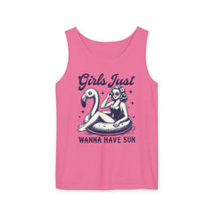 Girls Just Wanna Have Fun Unisex Tank Top | Summer Vibes |  Beach Days, Vacations, Gifts, Relaxing Moments