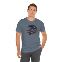 Nature-Inspired Eagle Tee, Boho Style Shirt for Outdoor Lovers, Perfect for Birthdays, Festivals, or Everyday Wear