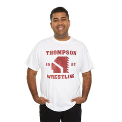 THOMPSON WRESTLING 1985, Unisex Heavy Cotton Tee