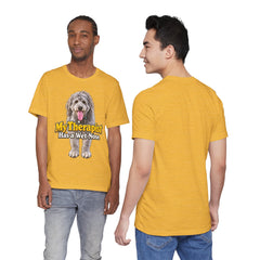 My Therapist Has A Wet Nose Personalized with your dog(s) image T-Shirt