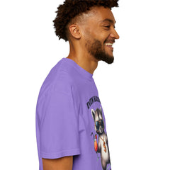 Even Baddies Get Saddies, Raccoon Comfort Colors Shirt