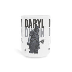 Daryl Dixon Ceramic Mug — The Walking Dead Three-Panel Fan Coffee Cup (11oz/15oz/20oz)