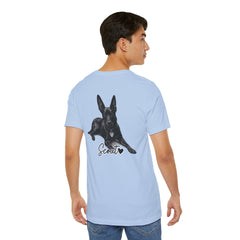 Dog Dad T-Shirt — Personalized Your Dog Image  Tee (Custom Name)