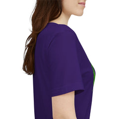 Galaxy Heart Tee — Purple or Green Splatter Heart T-Shirt