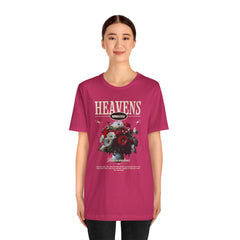 Floral Tee - Heavens Hallucinations, Positive Vibes