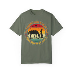 Retro Sand In My Boots Cowboy Rodeo - Graphic Comfort Colors Tee Shirt