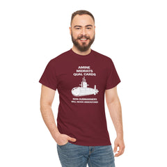 Funny Submariner Graphic T-Shirt – AMINE MIDRATS QUALCARDS