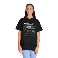 Submarine Lovers T-Shirt — Things I Do In My Spare Time