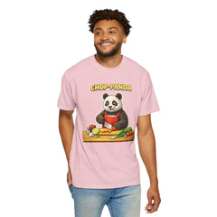 Panda Chef T-Shirt — Cute Chop-Panda Cooking Graphic Tee