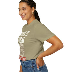 Foodie Humor Unisex T-shirt - Fun Food Quote Casual Wear for Butchers and Deli Workers