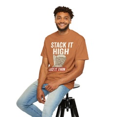 Foodie Humor Unisex T-shirt - Fun Food Quote Casual Wear for Butchers and Deli Workers