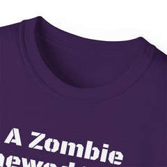 Amputee Zombie Chewed It Off Tee