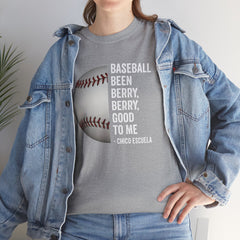 Baseball Quote Tee – Unisex Heavy Cotton Tee