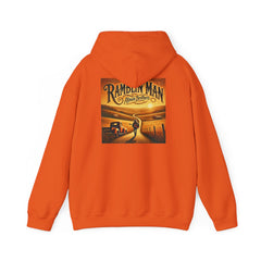 Ramblin Man Inspired by Allman Brothers Band - Unisex Heavy Blend™ Hooded Sweatshirt