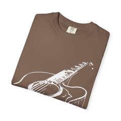 Guitar Design Unisex T-Shirt - Perfect for Music Lovers