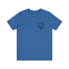 41 For Freedom FBM Fleet Ballistic Missile Submarine Unisex Jersey Short Sleeve Tee