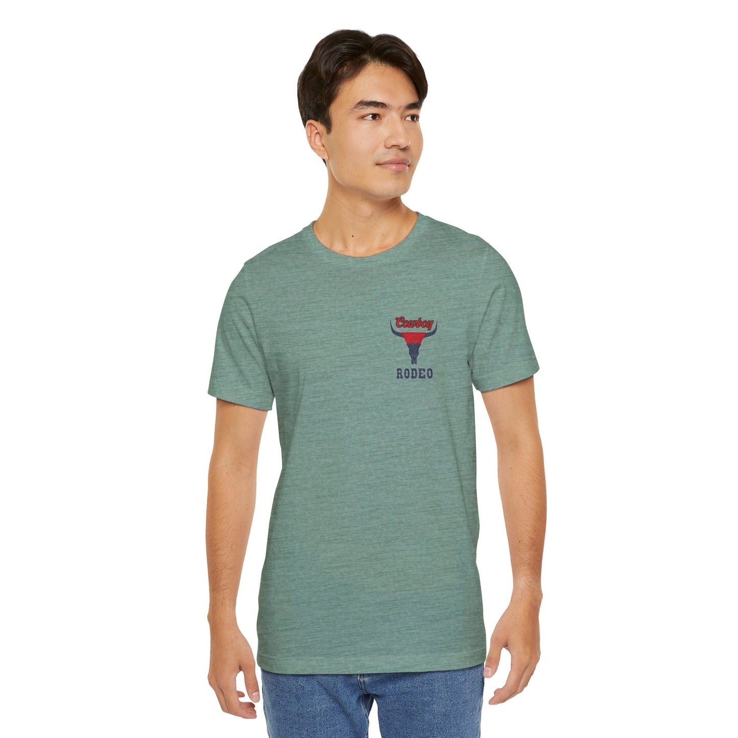 Cowboy Rodeo Vintage Style Graphic TShirt