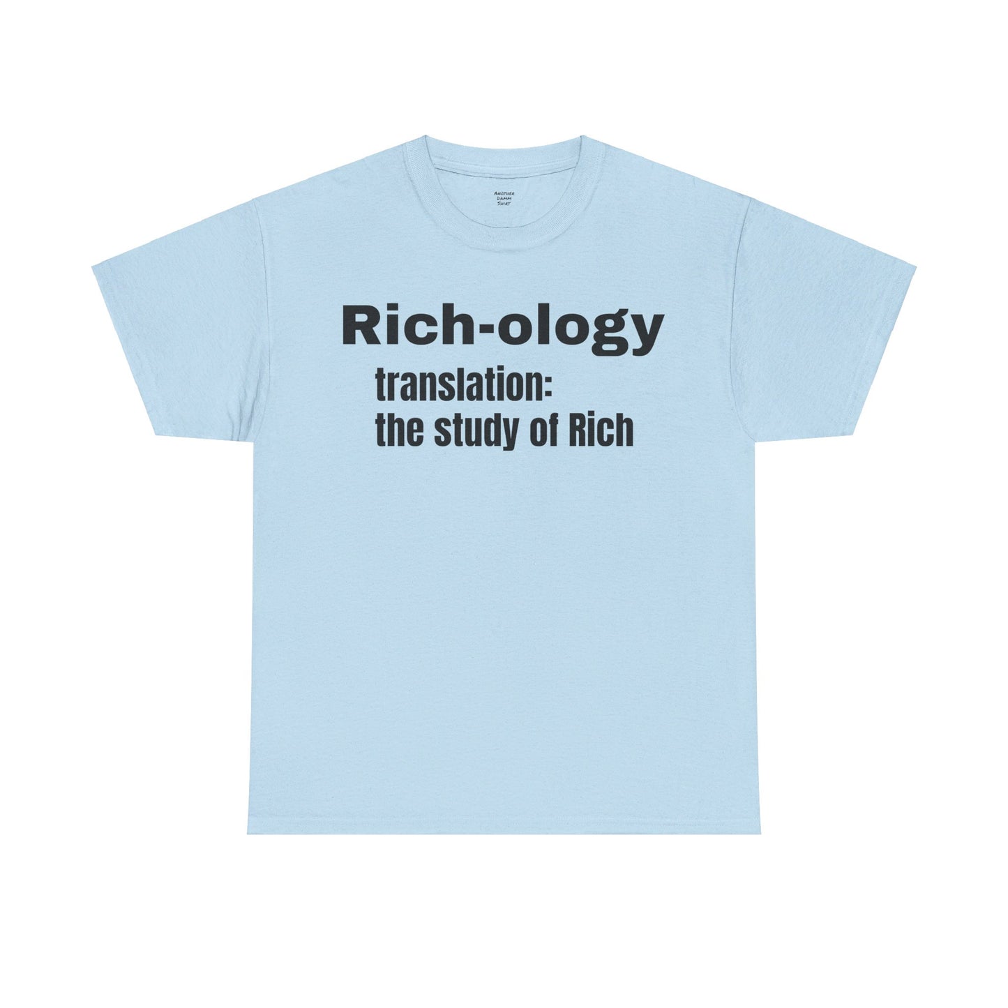 Personalized [Name] - ology - Unisex Heavy Cotton Tee